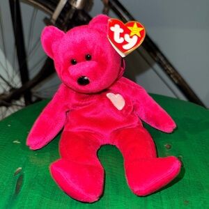 Ty Beanie Babies. Valentina Birthdate Feb 14 1998. Excellent condition.